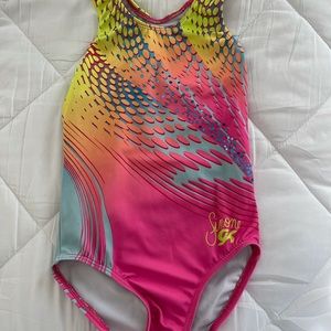 Child XS GK leotard Simone Biles collection